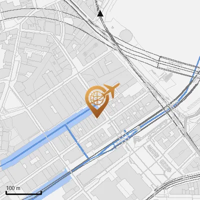 Karte Poststraße 7, 20354 Hamburg