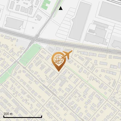 Karte Postweg 12-20, 81827 München