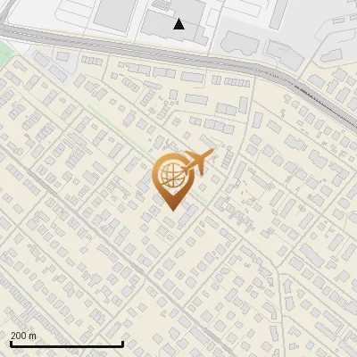 Karte Postweg 42, 81827 München