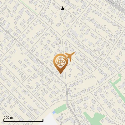 Karte Postweg 61-74, 81827 München