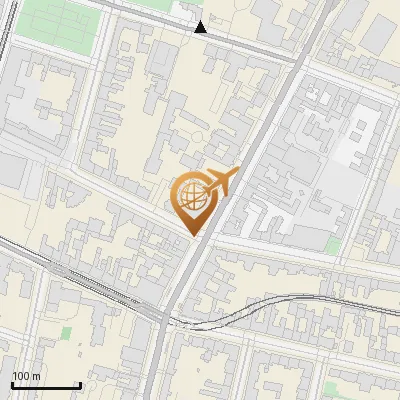 Karte Potsdamer Straße 106, 10785 Berlin