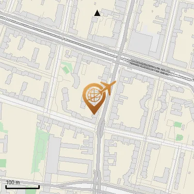 Karte Potsdamer Straße 156, 10783 Berlin