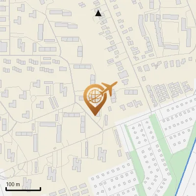 Karte Potsdamer Straße 25, 22149 Hamburg