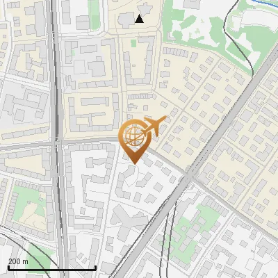 Karte Potsdamer Straße 5-10, 80802 München