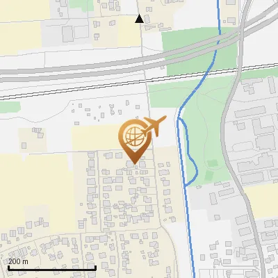 Karte Pottstraße 1, 80999 München