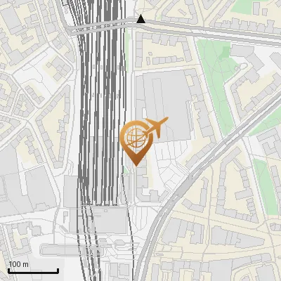 Karte Präsident-Krahn-Straße 10-16, 22765 Hamburg