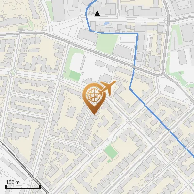 Karte Prätoriusweg 16-17, 20255 Hamburg