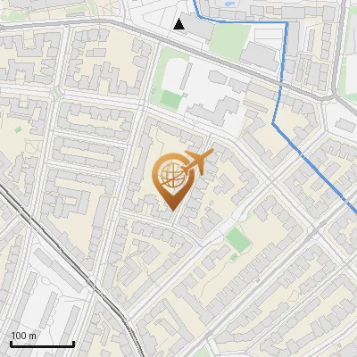 Karte Prätoriusweg 2-13, 20255 Hamburg