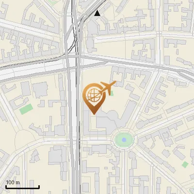 Karte Prager Platz 2, 10779 Berlin