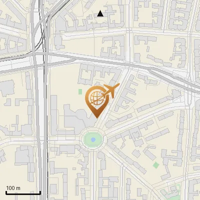 Karte Prager Straße 10-12, 10779 Berlin