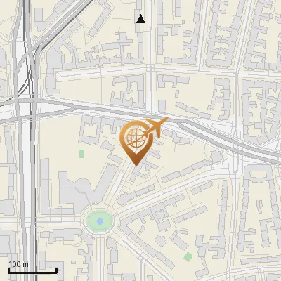 Karte Prager Straße 3-9, 10779 Berlin