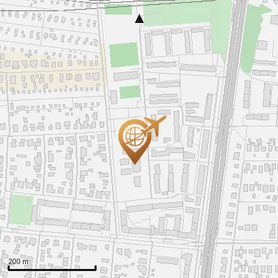 Karte Prager Straße 9, 80937 München