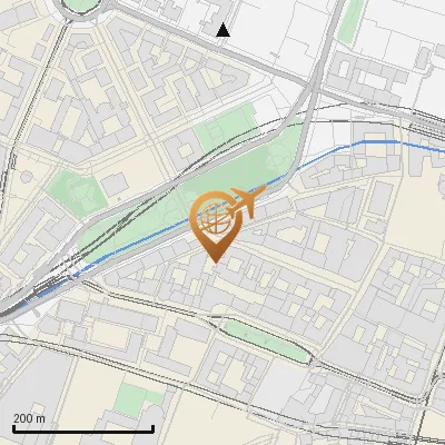 Karte Prannerstraße 13, 80333 München