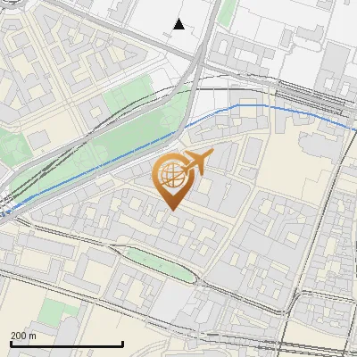 Karte Prannerstraße 4-6, 80333 München