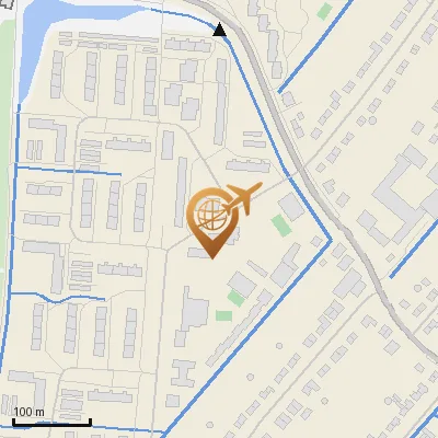 Karte Prassekstraße 3, 21109 Hamburg