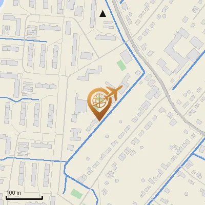 Karte Prassekstraße 5, 21109 Hamburg