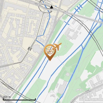 Karte Praterinsel 5-6, 80538 München