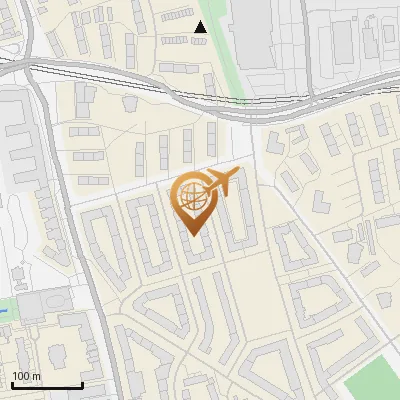 Karte Prechtsweg 12-21, 22309 Hamburg