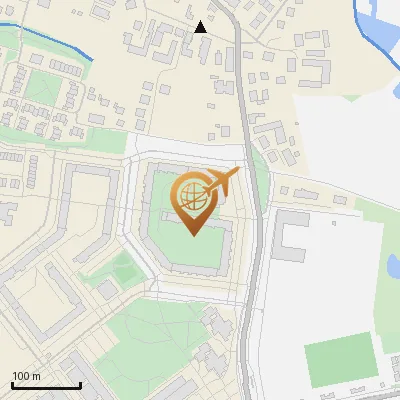 Karte Prendener Straße 12, 13059 Berlin