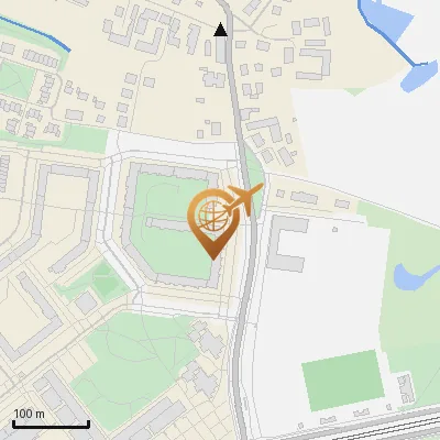 Karte Prendener Straße 20, 13059 Berlin