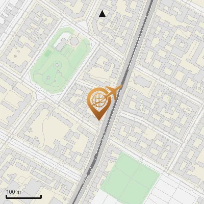 Karte Prenzlauer Allee 231, 10405 Berlin