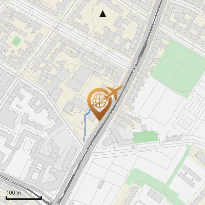 Karte Prenzlauer Allee 247, 10405 Berlin