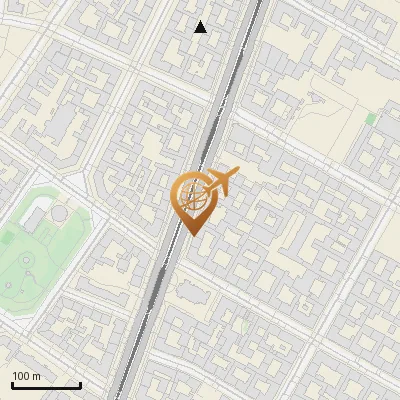 Karte Prenzlauer Allee 29-33, 10405 Berlin