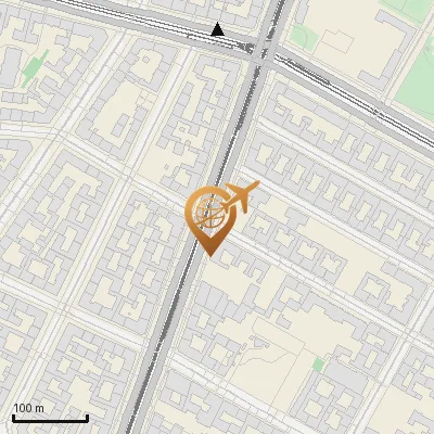 Karte Prenzlauer Allee 44-49, 10405 Berlin