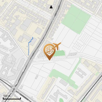 Karte Prenzlauer Berg 5-9, 10405 Berlin