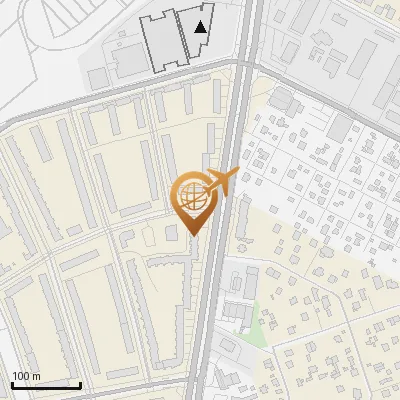 Karte Prenzlauer Promenade 116, 13189 Berlin