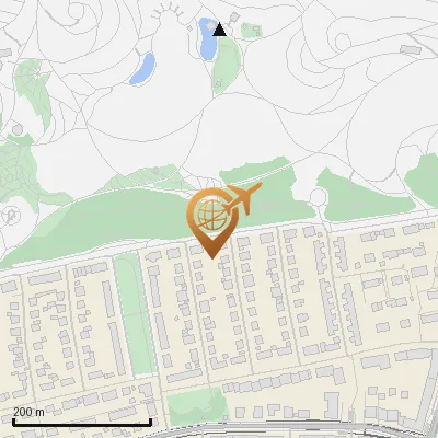 Karte Preßburger Straße 33, 81377 München