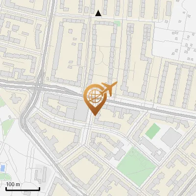 Karte Presselstraße 6-7, 12167 Berlin