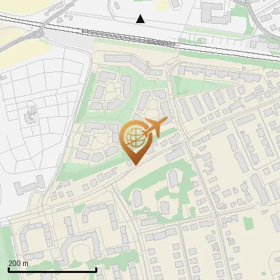 Karte Pretzfelder Straße 28, 81249 München