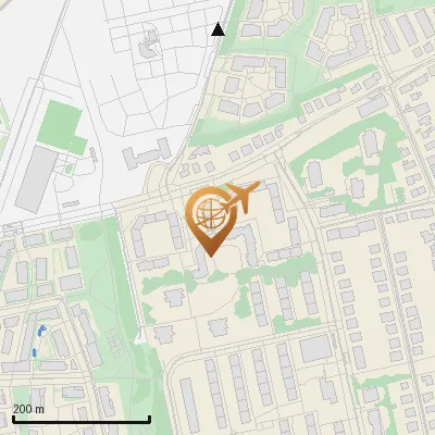 Karte Pretzfelder Straße 47-61, 81249 München