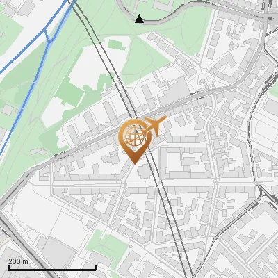 Karte Preysingplatz 2-6, 81667 München