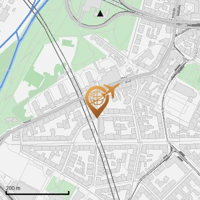 Karte Preysingplatz 8, 81667 München