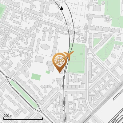 Karte Preysingstraße 97-101, 81667 München