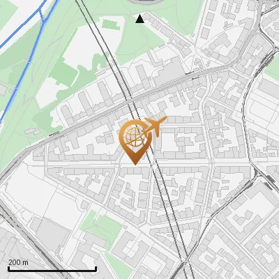 Karte Preysingstraße 17-20, 81667 München