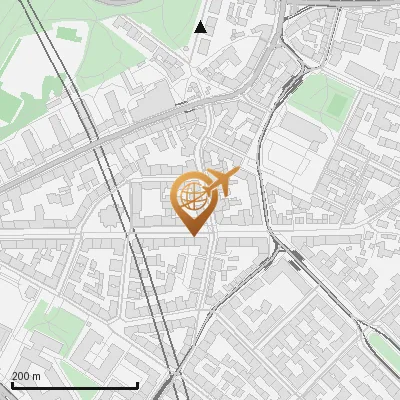 Karte Preysingstraße 29, 81667 München