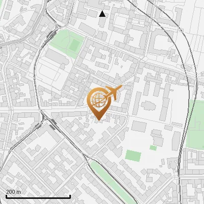 Karte Preysingstraße 66, 81667 München