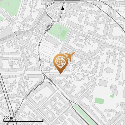 Karte Preysingstraße 67, 81667 München