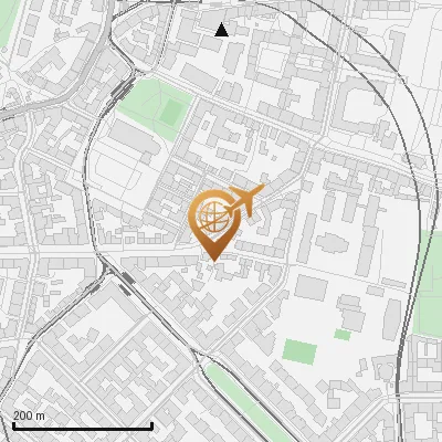 Karte Preysingstraße 71, 81667 München