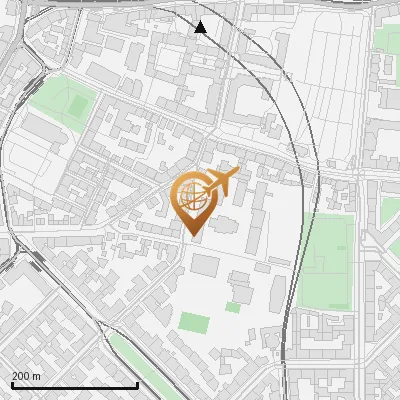 Karte Preysingstraße 83, 81667 München