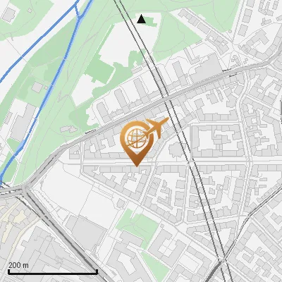 Karte Preysingstraße 9-15, 81667 München