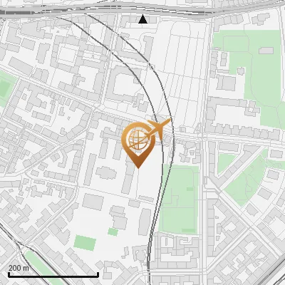 Karte Preysingstraße 95, 81667 München