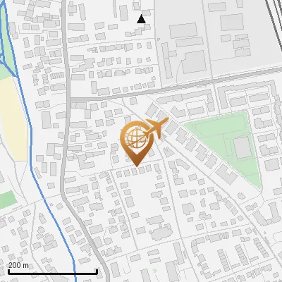 Karte Prießnitzstraße 4-6, 80999 München