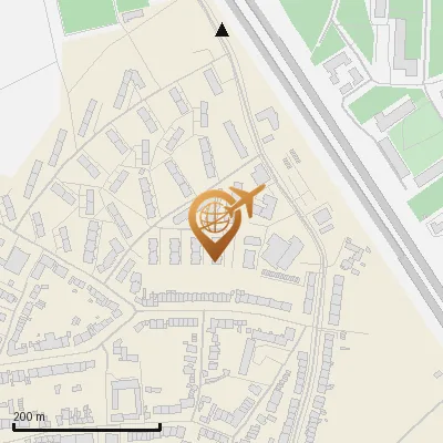 Karte Prignitzstraße 5-14, 51107 Köln