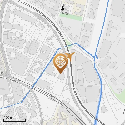 Karte Buxtehuder Straße 1d, 21073 Hamburg