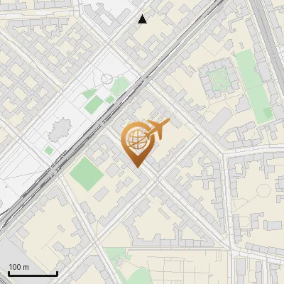 Karte Prinz-Eugen-Straße 10-11, 13347 Berlin