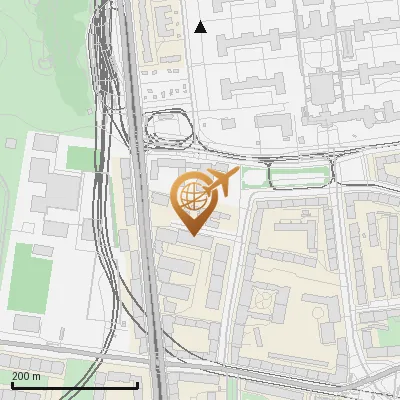 Karte Prinz-Eugen-Straße 5-11, 80804 München